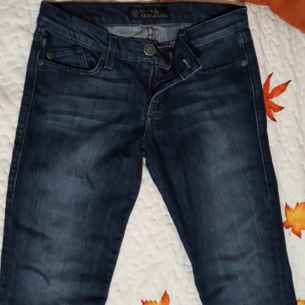 Rock & Republic Dark Wash Bootcut Jeans